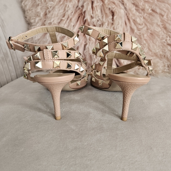 VALENTINO rockstud caged pump 65mm - Picture 5 of 12